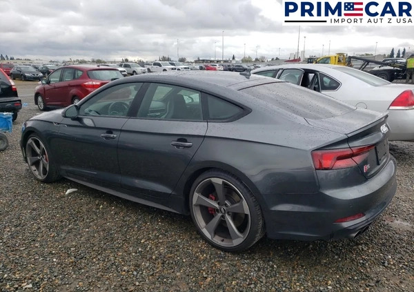 Audi S5 cena 79920 przebieg: 61661, rok produkcji 2019 z Kożuchów małe 56